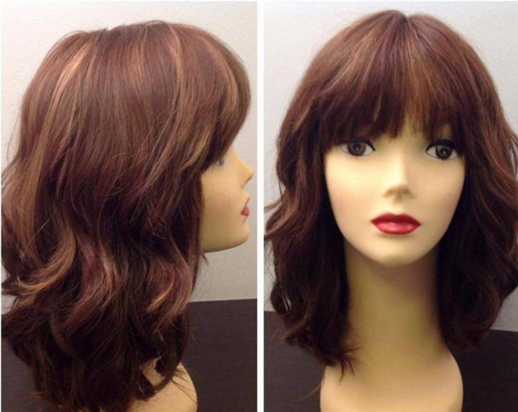 Prachtig betaalbaar haarwerk en op maat, 100% echthaar, Sieraden, Tassen en Uiterlijk, Uiterlijk | Haarverzorging, Nieuw, Pruik of Haarverlenging