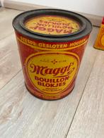 Maggi’s bouillonblokjes, Verzamelen, Blikken, Ophalen of Verzenden, Gebruikt, Overige, Overige merken