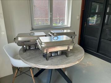 Chafing dish beschikbaar voor biedingen