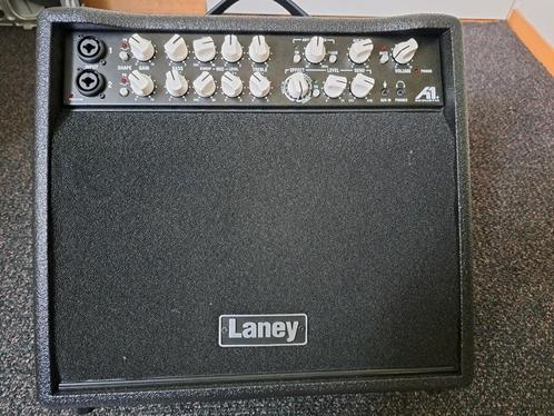 Laney A1+ versterker voor akoestische gitaar, Muziek en Instrumenten, Versterkers | Bas en Gitaar, Zo goed als nieuw, Ophalen