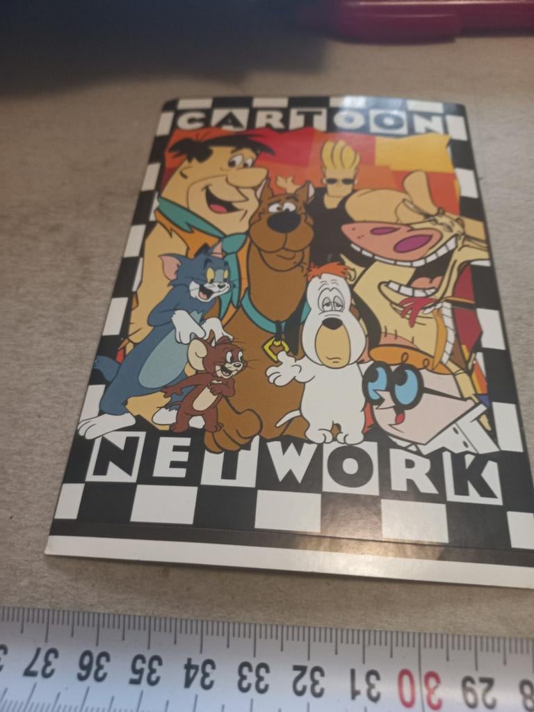 Cartoon network, Ophalen of Verzenden, Zo goed als nieuw