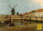 Heusden, Stadshaven. - molen - 1978 gelopen, Ophalen of Verzenden, 1960 tot 1980, Gelopen, Overijssel