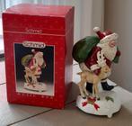 Vintage speeldoosje kerstman 1991, Diversen, Kerst, Ophalen of Verzenden