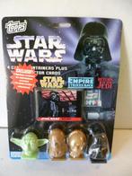 Star Wars 1995 4 figuurtjes Yoda C 3 Po Darth Vader enz.film, Ophalen of Verzenden, Nieuw, Actiefiguurtje