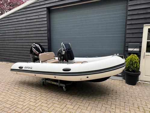 Brig Rib F400L Deluxe incl Mercury 50pk nieuw!, Watersport en Boten, Rubberboten, Nieuw, Overige merken, Overige materialen, Minder dan 70 pk