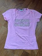 HV polo shirt met steentjes, Maat 38/40 (M), Ophalen of Verzenden, Zo goed als nieuw, Korte mouw