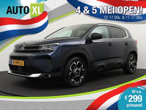 Citroën C5 Aircross 1.2 131 PK Aut. Feel + Camera Carplay L, Auto's, Citroën, Bedrijf, Te koop, C5 Aircross, ABS, Achteruitrijcamera