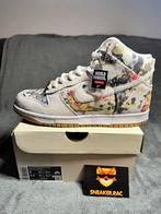 Nike SB Dunk High Supreme 41, Ophalen of Verzenden, Zo goed als nieuw, Overige kleuren, Sneakers of Gympen
