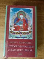 P. Rinpoche - De woorden van mijn volmaakte leraar, Boeken, Ophalen of Verzenden, Zo goed als nieuw, Cultuurfilosofie, P. Rinpoche
