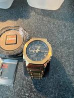 G-Shock GM-B2100GD-9AER Classic bluetooth solar, Sieraden, Tassen en Uiterlijk, Horloges | Heren, Nieuw, Casio, Staal, Ophalen