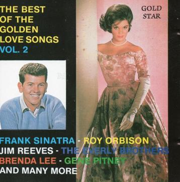 Various – The Best Of The Golden Love Songs Vol 2 CD beschikbaar voor biedingen