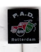 Speldje PAD PTT ROTTERDAM CARNAVAL (A5), Verzamelen, Verzenden, Gebruikt, Overige onderwerpen