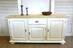Prachtige wit landelijk dressoir, Ophalen, 150 tot 200 cm, Onbekend, Wit landelijk