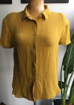 Mooie zijden blouse Jones New York okergeel, Kleding | Dames, Blouses en Tunieken, Jones New York, Geel, Ophalen of Verzenden