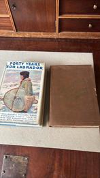 Forty years for labrador & Handbuch von Canada, Ophalen of Verzenden