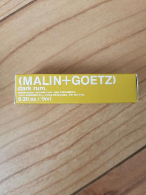 Malin goetz dark rum parfum olie 9ml, Sieraden, Tassen en Uiterlijk, Uiterlijk | Parfum, Nieuw, Ophalen of Verzenden