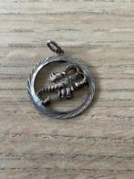 Vintage schorpioen kettinghanger zilver, Overige merken, Ophalen of Verzenden, Zo goed als nieuw, 1 bedel