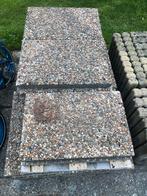 Grindtegels gratis af te halen, Tuin en Terras, Ophalen, Gebruikt, Overige typen