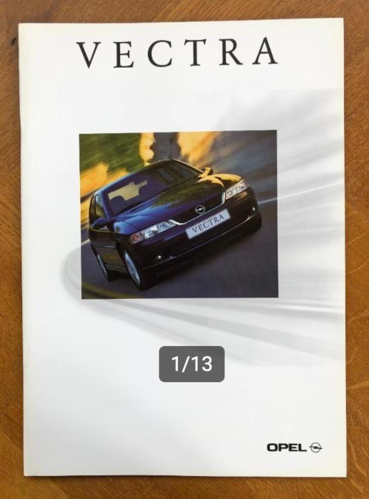 Opel Vectra 2001 Duitse folder. Deutscher Prospekt., Boeken, Auto's | Folders en Tijdschriften, Nieuw, Opel, Verzenden