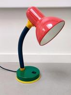 Honsel Bureaulamp Gooseneck Memphis Stijl, Ophalen of Verzenden, Gebruikt, Minder dan 50 cm