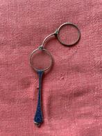 Charmant Lorgnet met Bewerkt Handvat, Antiek en Kunst, Ophalen of Verzenden