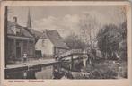 Zoeterwoude - Het watertje - 1923, Ophalen of Verzenden, 1920 tot 1940, Gelopen, Zuid-Holland