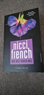 Nicci French - Wie niet horen wil - special DPG Media, Ophalen of Verzenden, Nicci French, Zo goed als nieuw