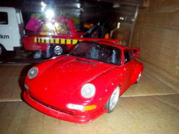 3x Porsche 911 GT Vitesse + 911 GT3 + 959 Racing Bburago +  beschikbaar voor biedingen