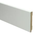 MDF Moderne plint wit voorgelakt RAL 9010 70x12, Nieuw, Minder dan 100 cm, Mdf, Plinten