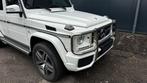 Mercedes-Benz G 500 2011 G500  G63 pakket, Automaat, G-Klasse, Wit, Traction-control