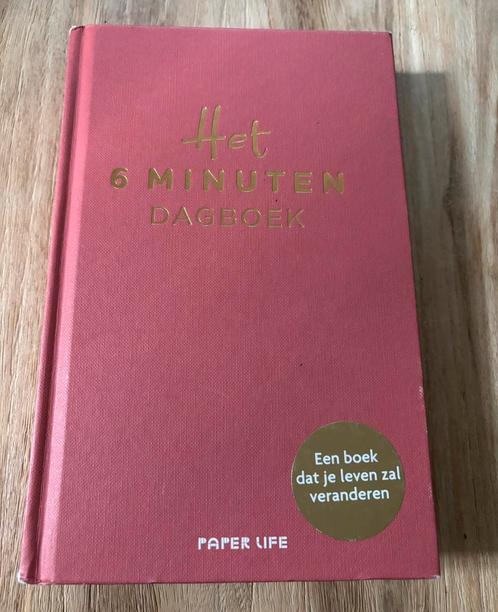 Dominik Spenst - Het 6 minuten dagboek, Boeken, Mode, Zo goed als nieuw, Overige onderwerpen, Ophalen of Verzenden