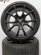 Porsche Taycan 21 inch velgen Origineel Spyder zomerbanden, Auto-onderdelen, Banden en Velgen, Gebruikt, 265 mm, Banden en Velgen