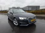 Audi A4 S-line 2.0 TDI 190pk S-Tronic 2016 Blauw, Auto's, Blauw, A4, Diesel, Geïmporteerd
