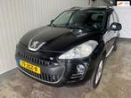 Peugeot 4007 2.4 GT 7p. DVD steunen, Gebruikt, 4 cilinders, 7 stoelen, Zwart