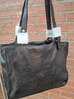 Campomaggi leren tas leer NIEUW zwart NU € 199, Verzenden, Nieuw, Zwart, Handtas