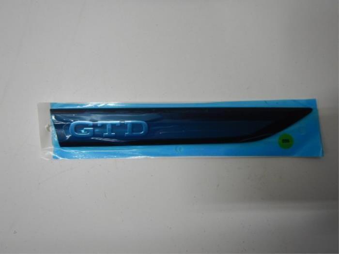 Embleem Volkswagen Golf (22729186), Auto-onderdelen, Overige Auto-onderdelen, Gebruikt, Ophalen