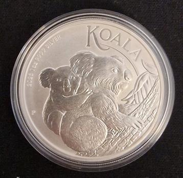 1 oz Australian Koala Zilver Munt 2023 beschikbaar voor biedingen