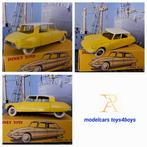 Dinky Toys nr 24C Citroen DS 19 (1) 1/43, Hobby en Vrije tijd, Modelauto's | 1:43, Verzenden, Gebruikt, Auto, Dinky Toys