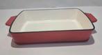 Bernesto gietijzeren geemailleerde ovenschaal 33cmx23cm, Ophalen of Verzenden, Gebruikt, Gietijzer, Overige typen
