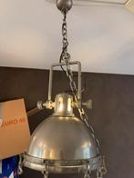 2 zware mooie industrieel lampen, Huis en Inrichting, Ophalen, Zo goed als nieuw, Minder dan 50 cm