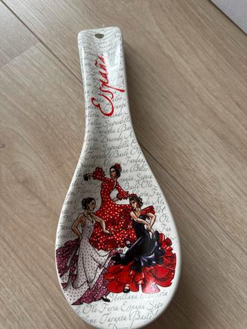 Lepelhouder Spanje Flamenco beschikbaar voor biedingen