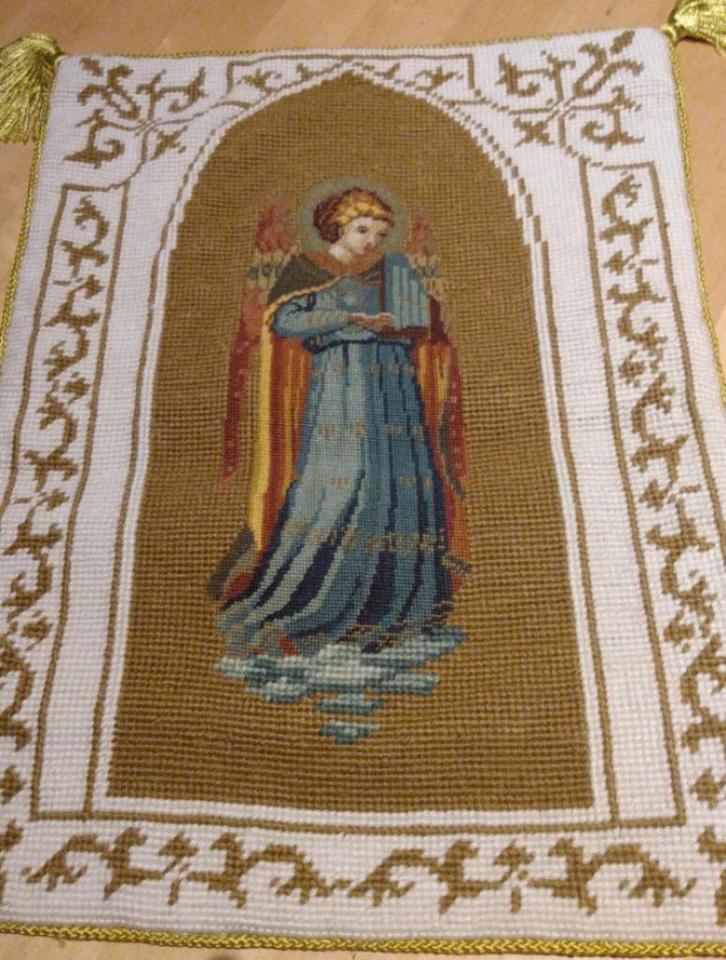 Vatican collection Angels kussen hoes, Huis en Inrichting, Woonaccessoires | Kussens, Nieuw, Rechthoekig, Ophalen of Verzenden