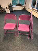 3 klapstoelen, Ophalen, Zo goed als nieuw