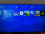 PS4 Slim 500GB + 2 Controller + 2 Games, Spelcomputers en Games, Spelcomputers | Sony PlayStation 4, Ophalen, Met 1 controller
