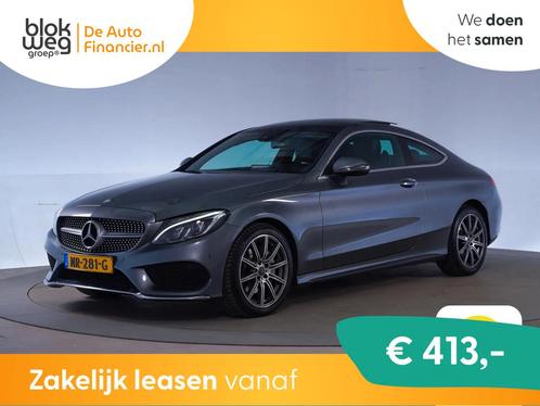 Mercedes-Benz C-Klasse Coupe 200 184pk AMG Prem € 24.945,0, Auto's, Mercedes-Benz, Bedrijf, Lease, Financial lease, C-Klasse, ABS