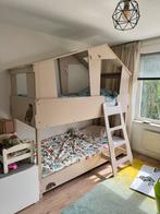 Mooi stapelbed boomhut bed hoogslaper, Ophalen, Zo goed als nieuw, Stapelbed