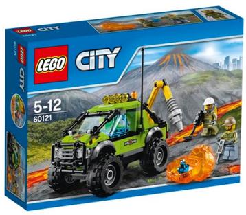 LEGO Vulkaan Onderzoekstruck 30121 - NIEUW beschikbaar voor biedingen