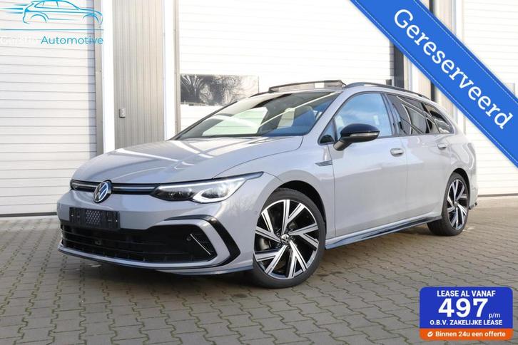 Golf Variant 1.5 eTSI 3xR-Line ACC Pano Blackstyle, Auto's, Volkswagen, Bedrijf, Te koop, Golf Variant, ABS, Achteruitrijcamera