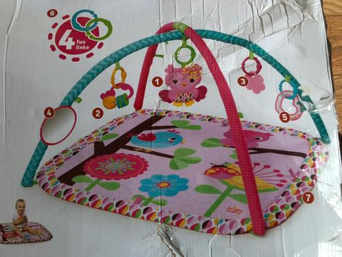 Roze speelkleed met verschillende leuke speeltjes., Kinderen en Baby's, Speelgoed | Speelkleden, Nieuw, Ophalen of Verzenden