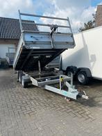 Peters Kipper Achterwaarts 3,50 x 2M 3 ton met rijplaten, Ophalen